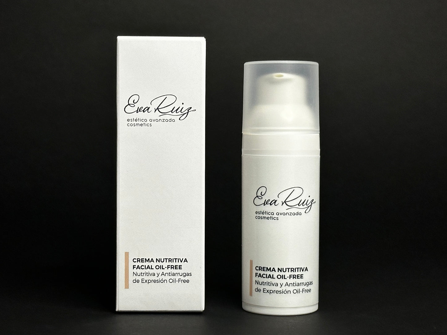Crema Nutritiva Facial Oil-Free
